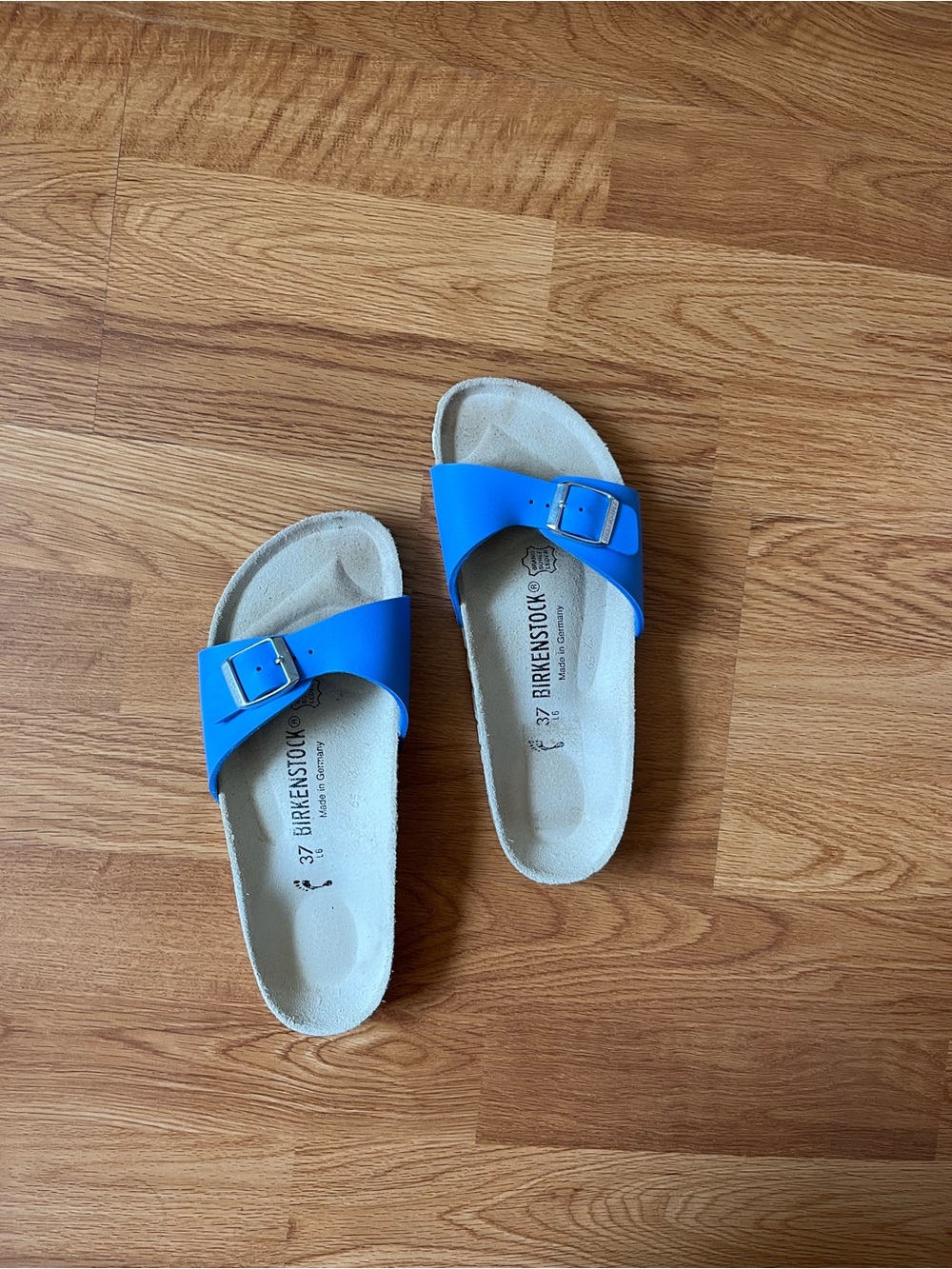 Birkenstock Madrid 37 narrow
